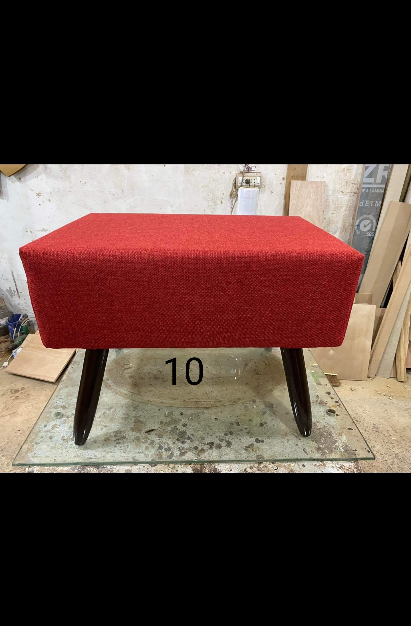 Rectangle ottoman stools