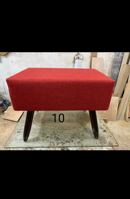 Rectangle ottoman stools