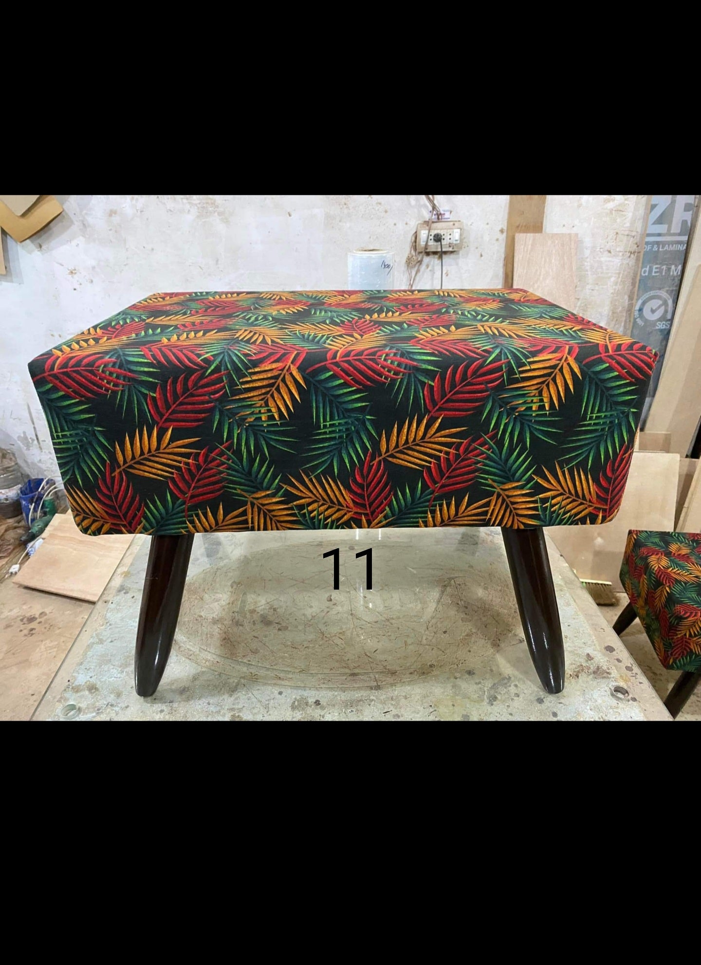 Rectangle ottoman stools