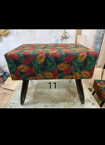 Rectangle ottoman stools