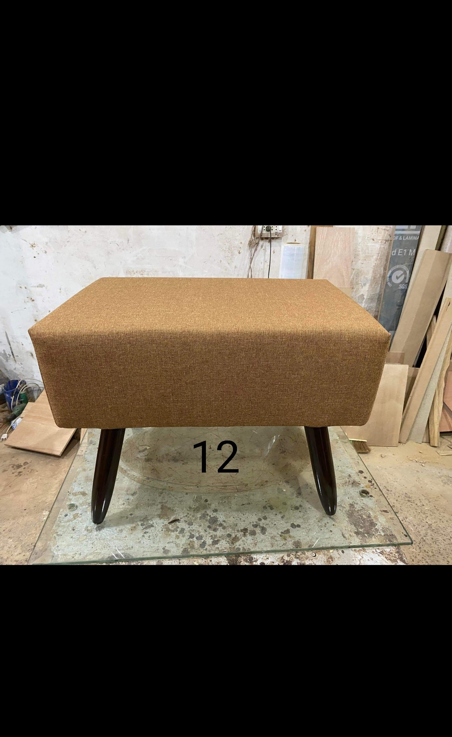 Rectangle ottoman stools