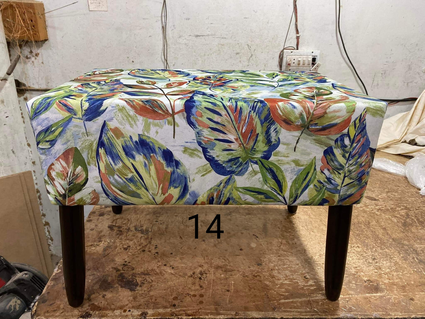 Rectangle ottoman stools