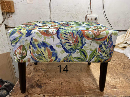 Rectangle ottoman stools