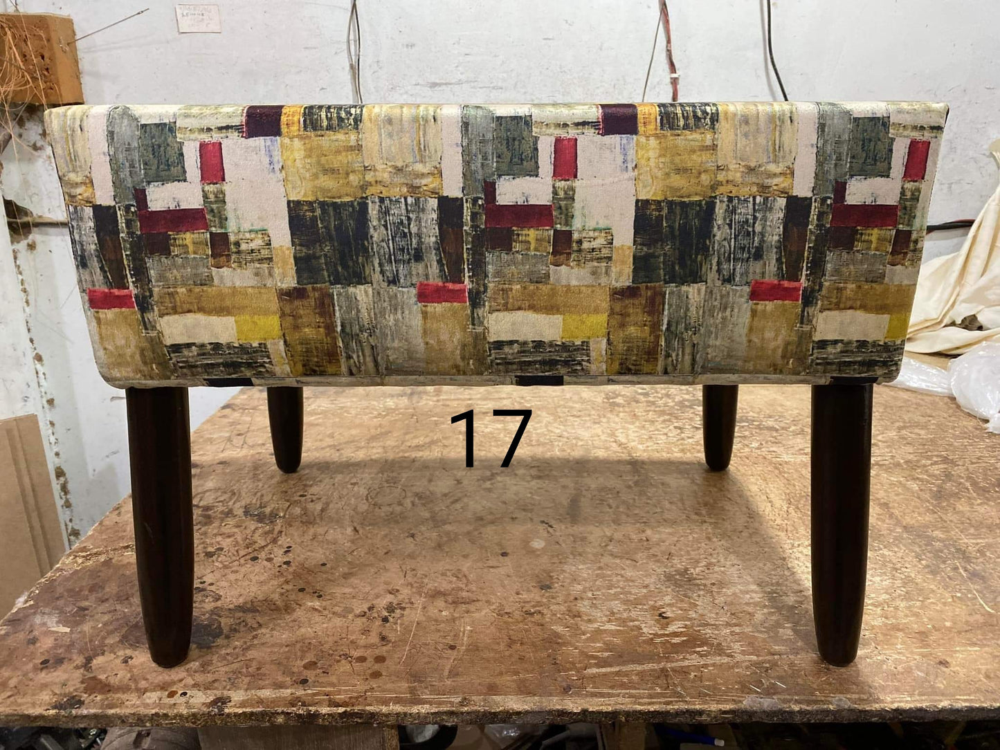 Rectangle ottoman stools