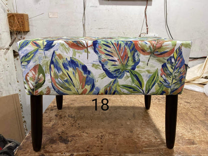 Rectangle ottoman stools