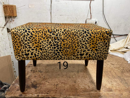 Rectangle ottoman stools
