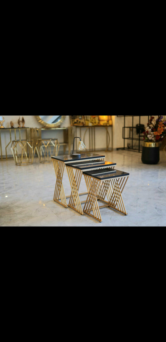 Nesting tables 3pcs