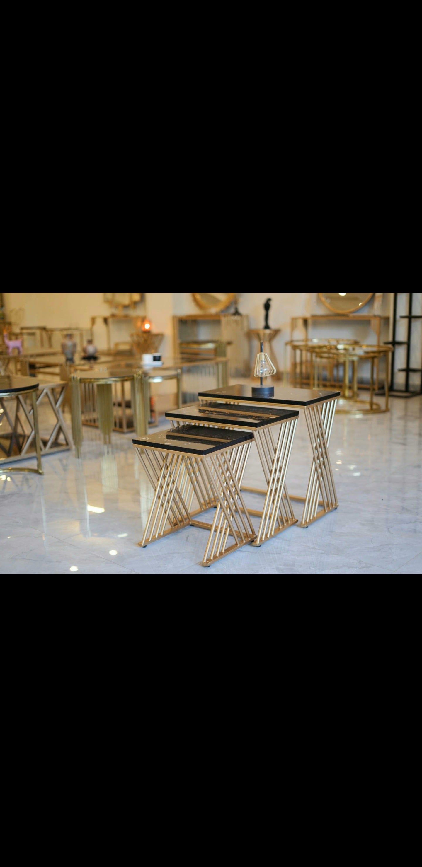 Nesting tables 3pcs