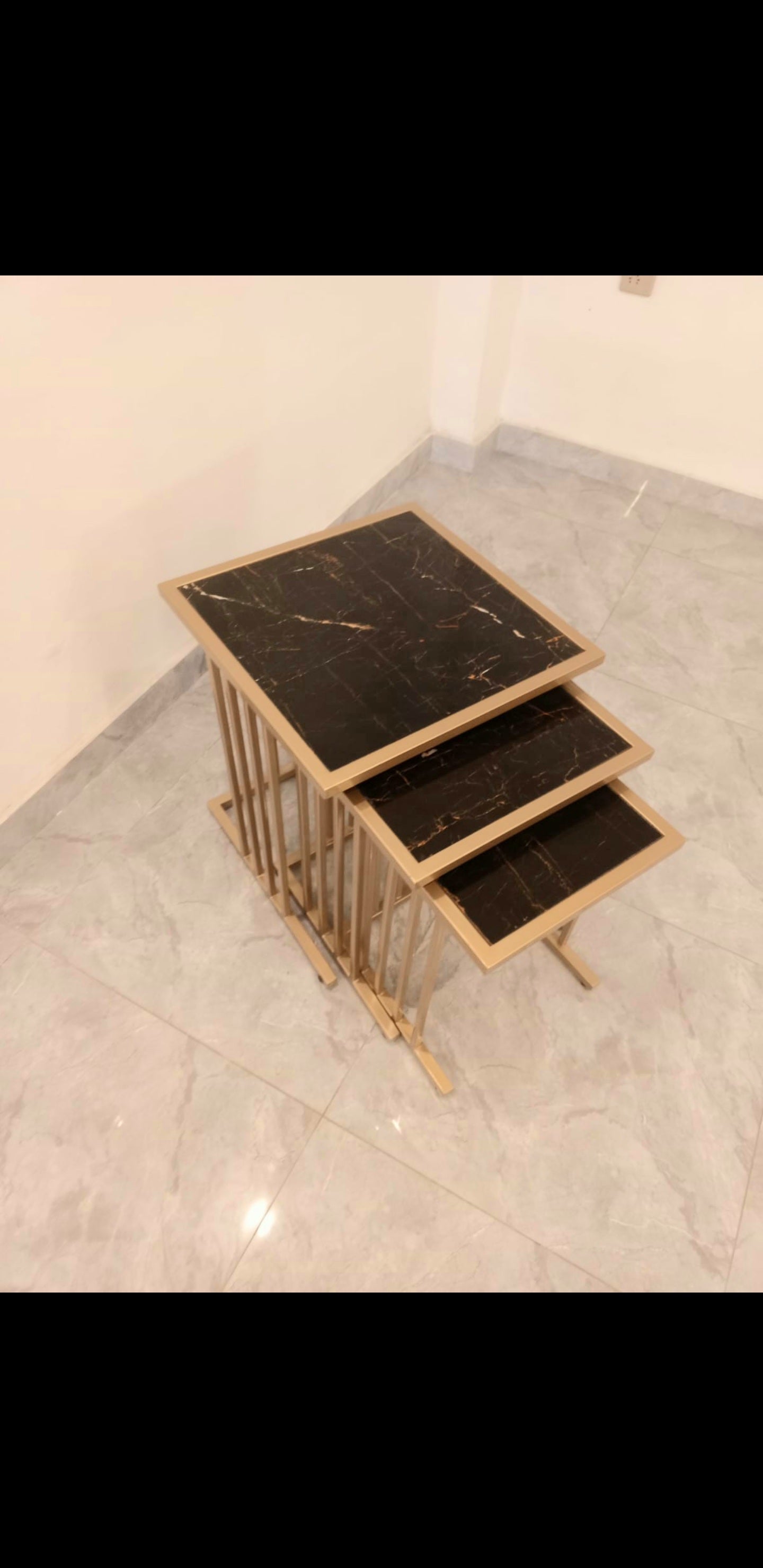 Nesting tables 3pcs