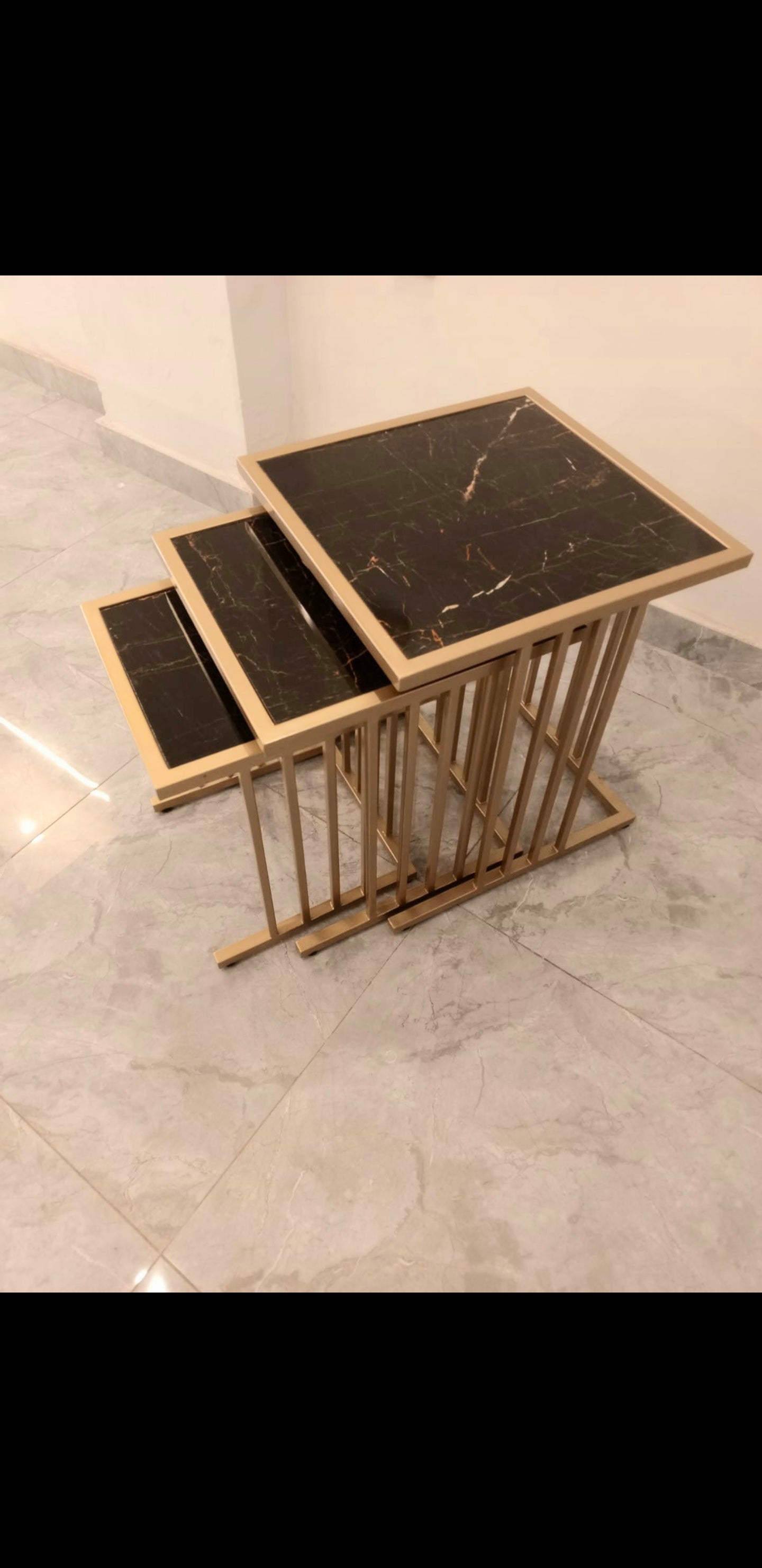 Nesting tables 3pcs