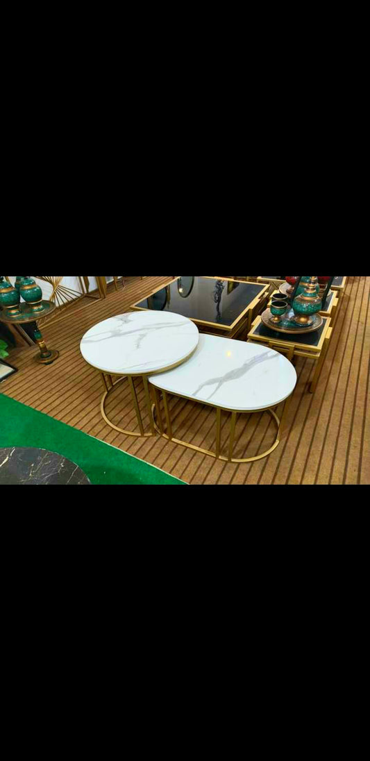 Oval & Round tables