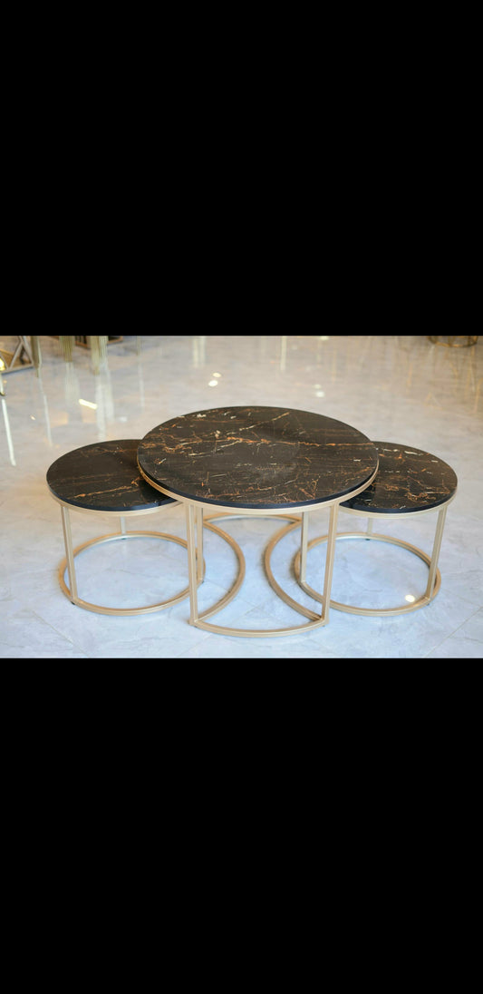 Centre tables 3pcs