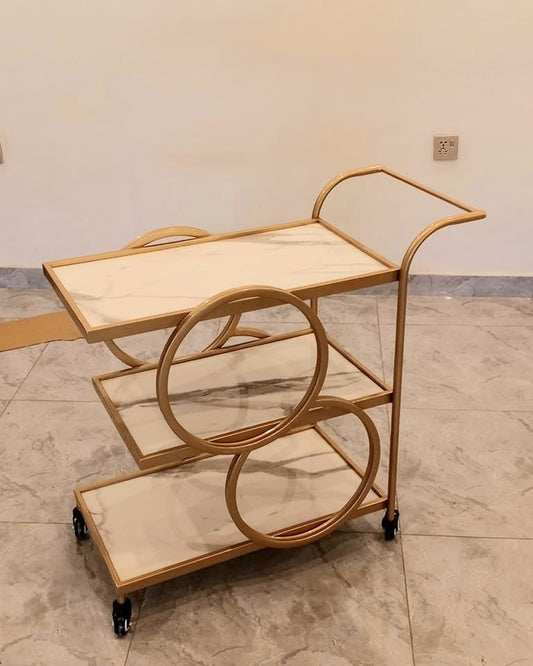 Serving trolley