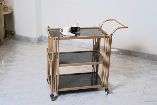 Serving trolly