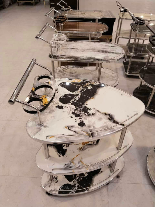 Serving trolley