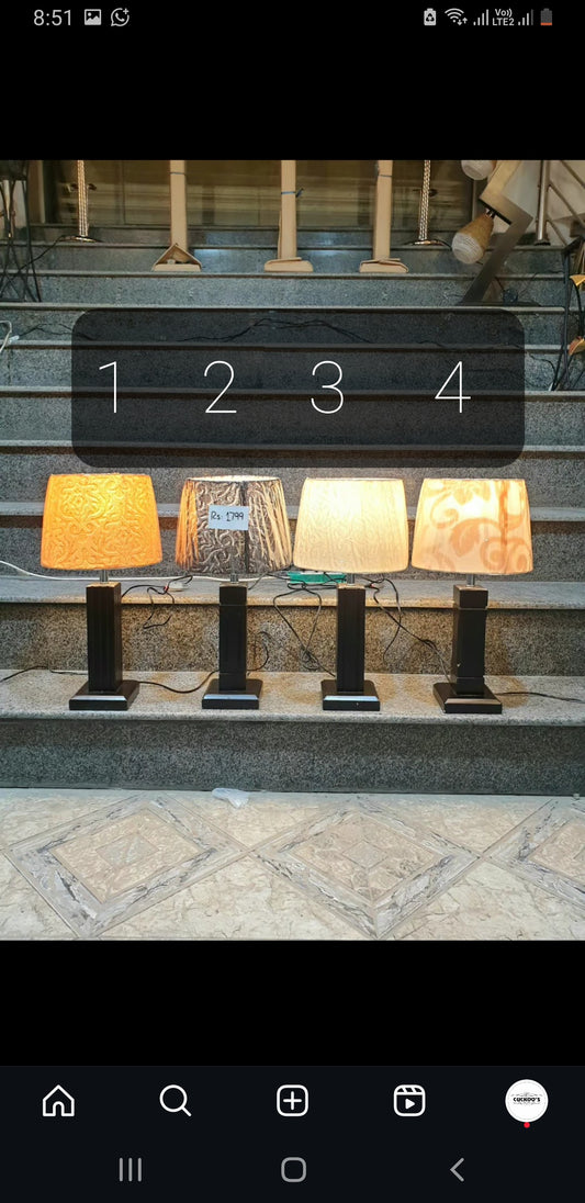 Lamps (each)