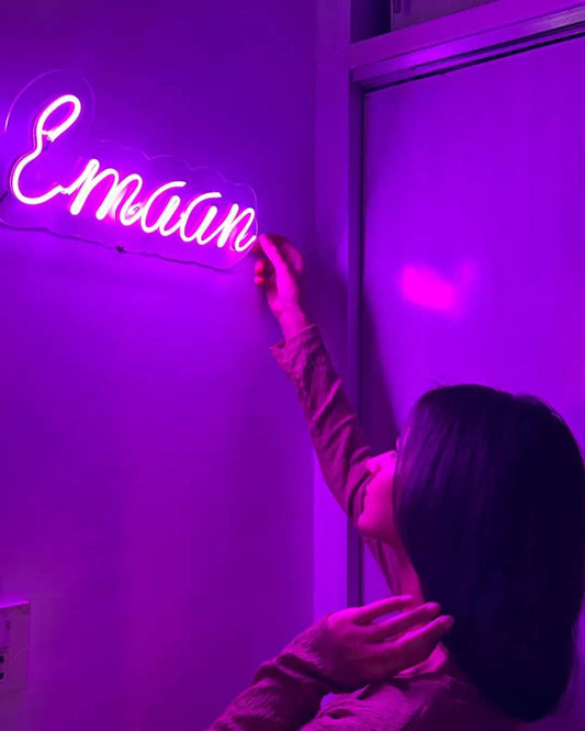 Neon lights