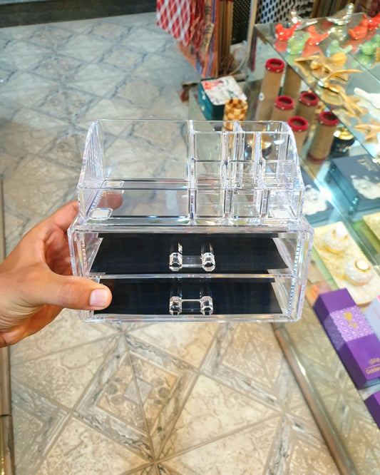 Acrylic organiser