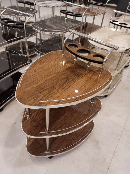 Serving trolley