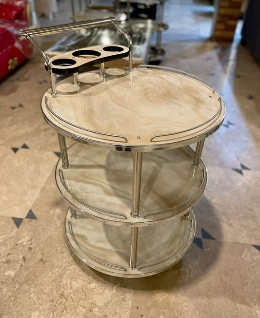 Serving trolley