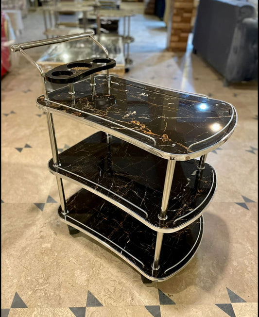 Serving trolley