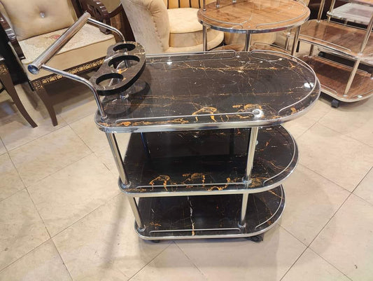 Serving trolley