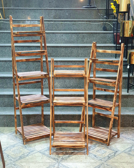 Wooden ladders