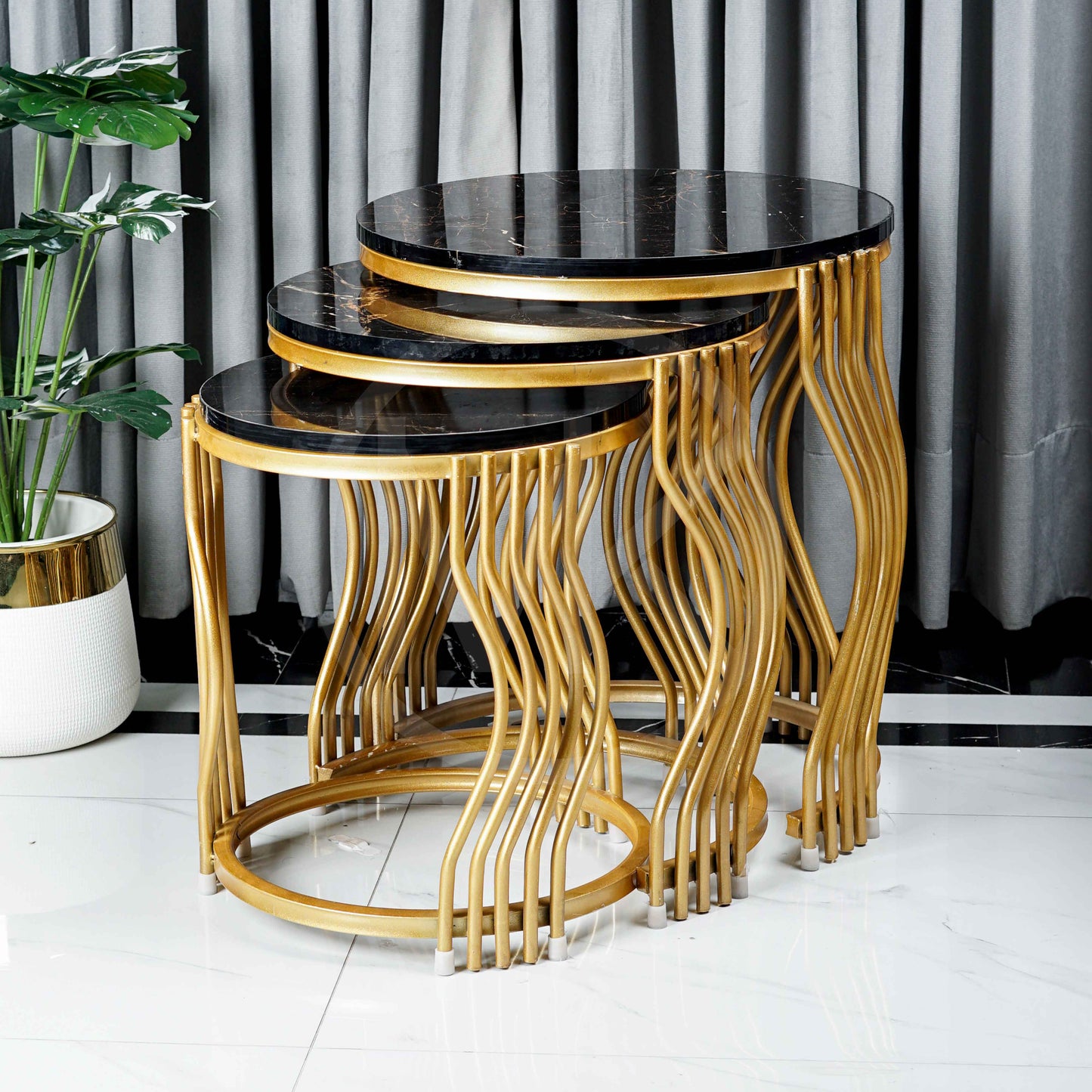 Spiral nesting set 3pcs