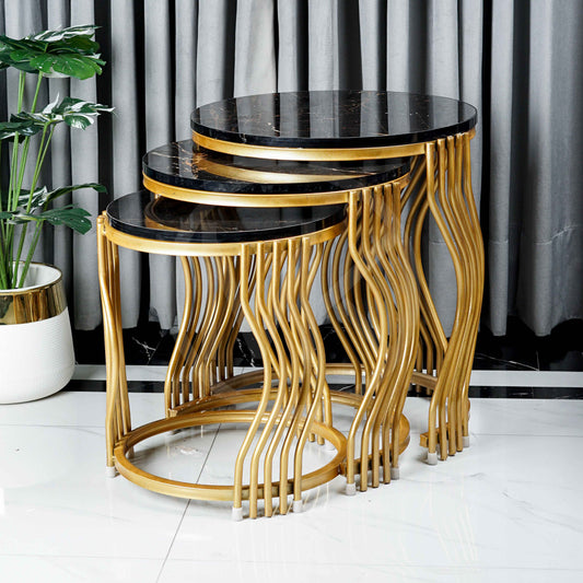 Spiral nesting set 3pcs