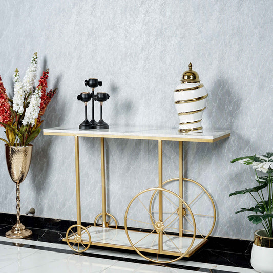 Cycle console table