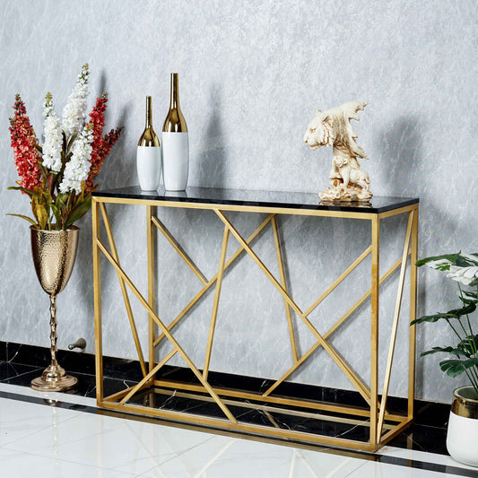 Intersect lines console