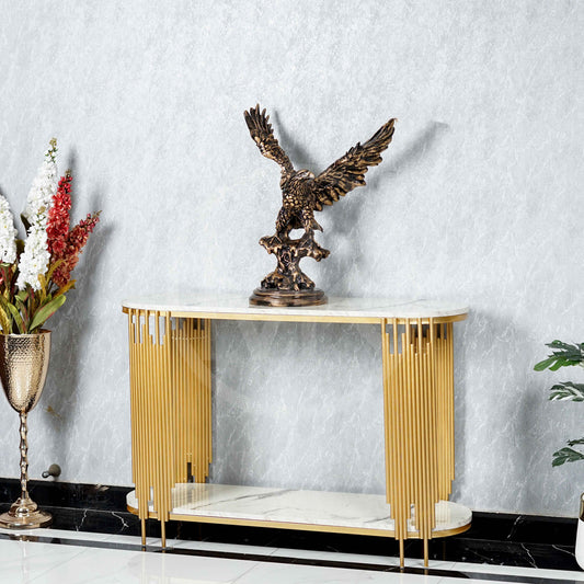 Double layer console