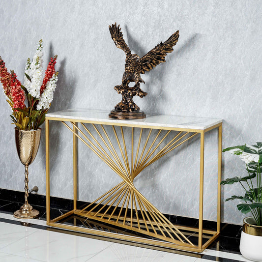 Spiral pattern console