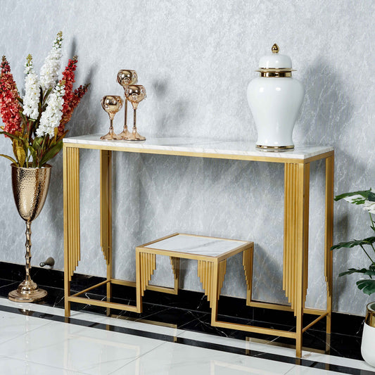 Art deco console table