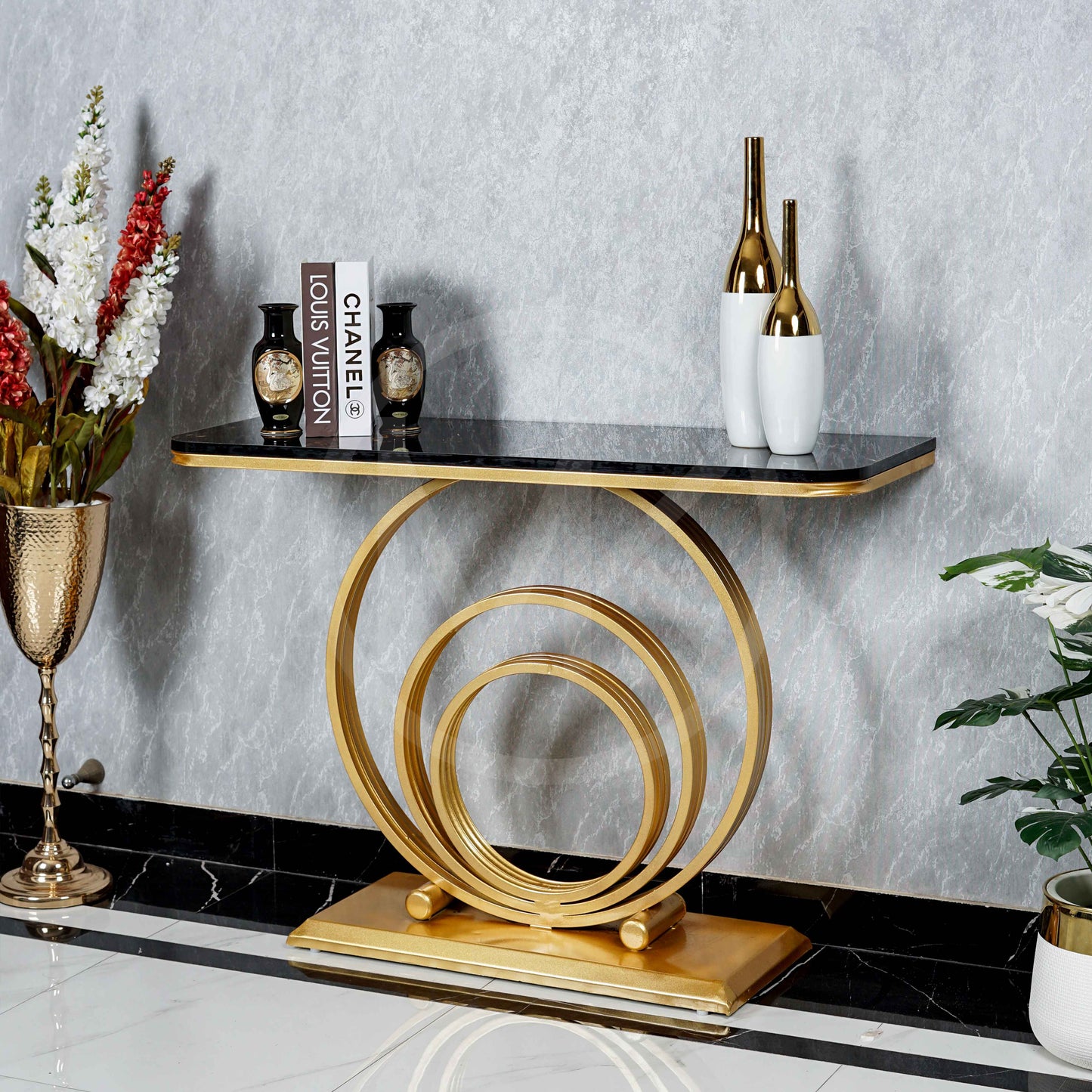 Ring console table
