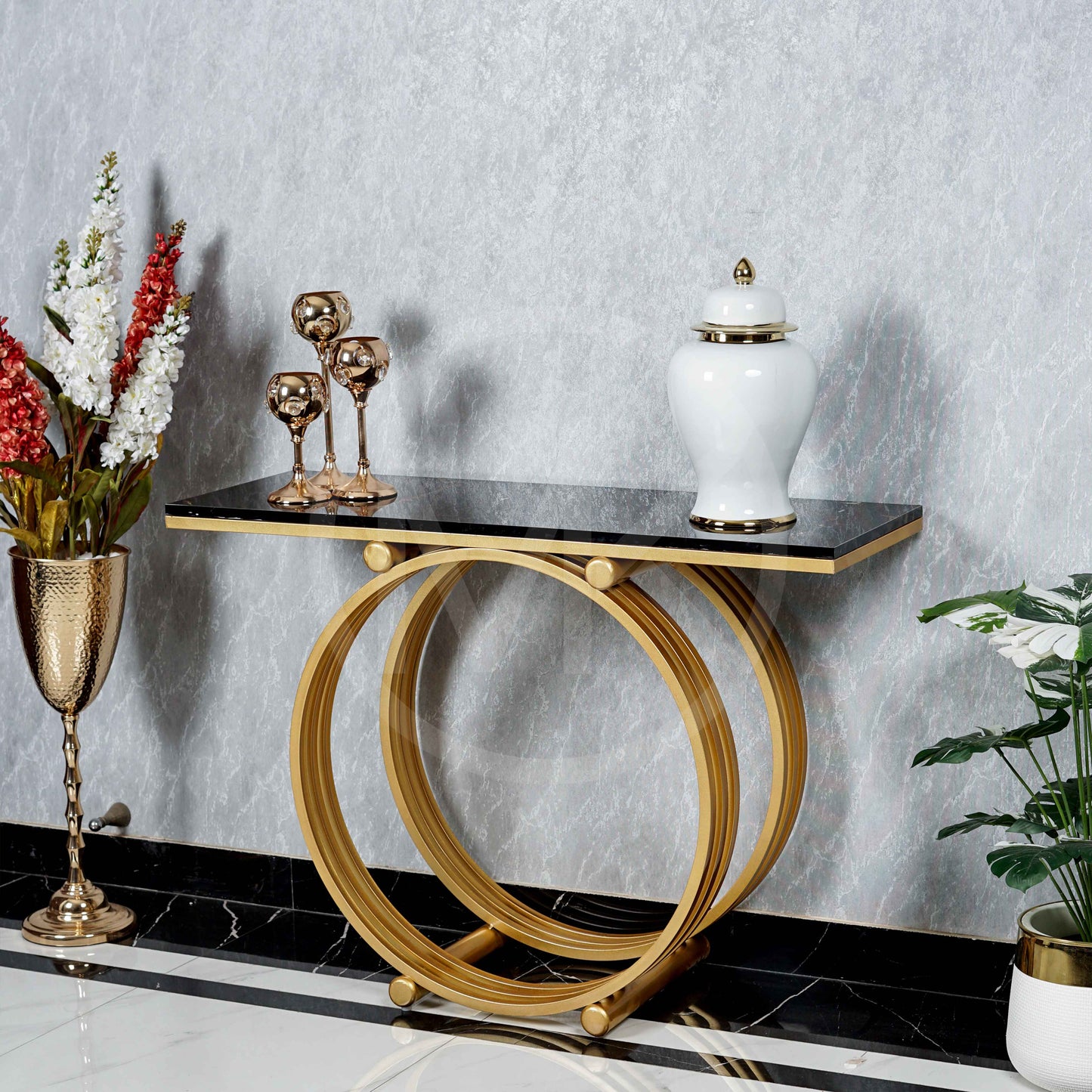 Ring console table