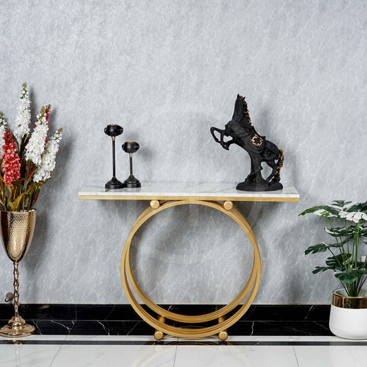 Ring console table