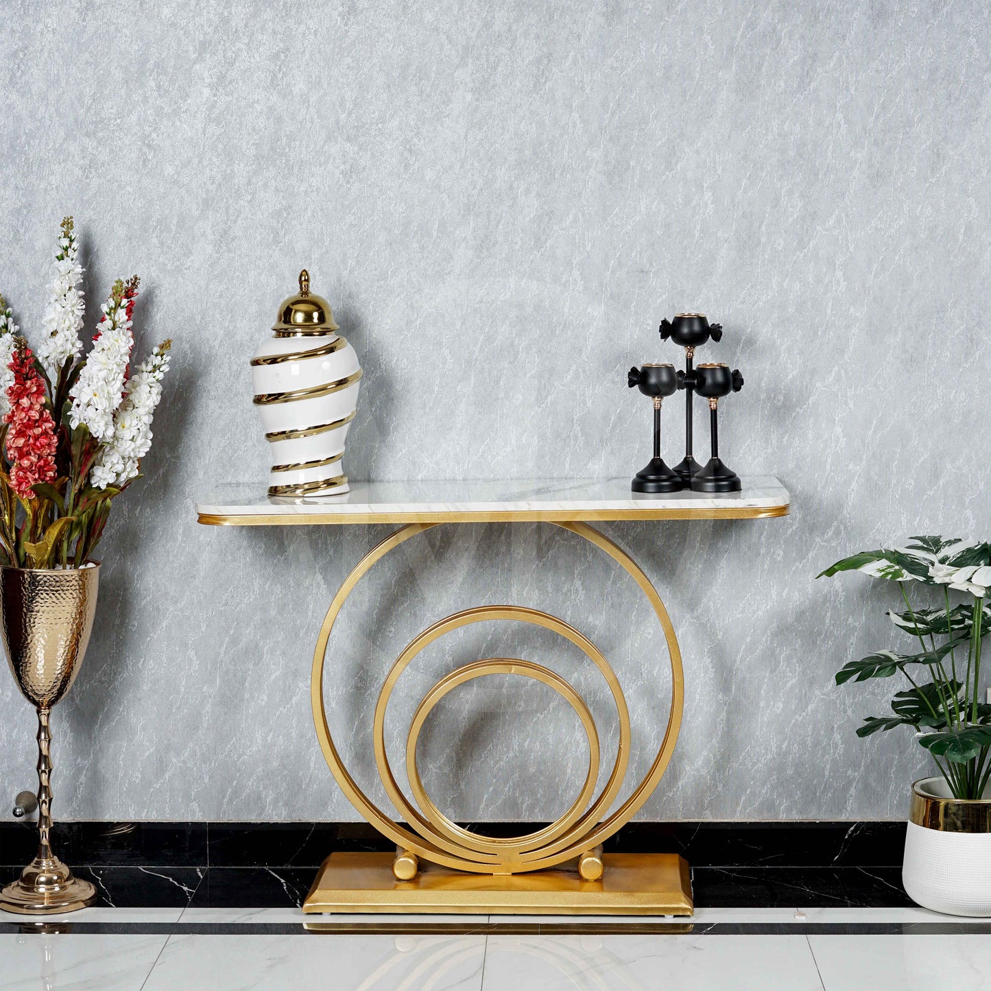 Ring console table