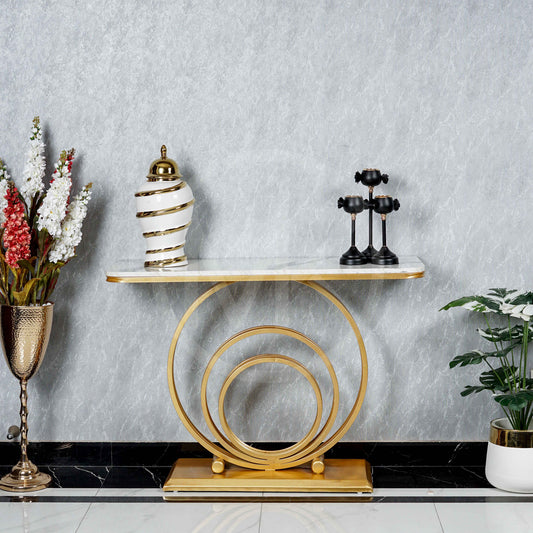 Ring console table