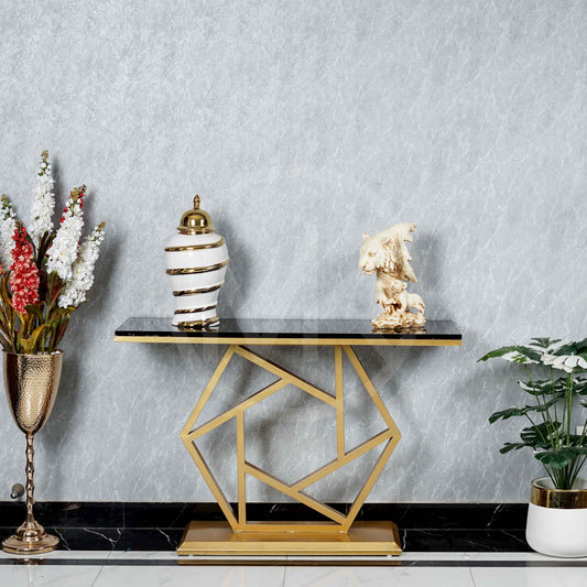 Star shaped console table