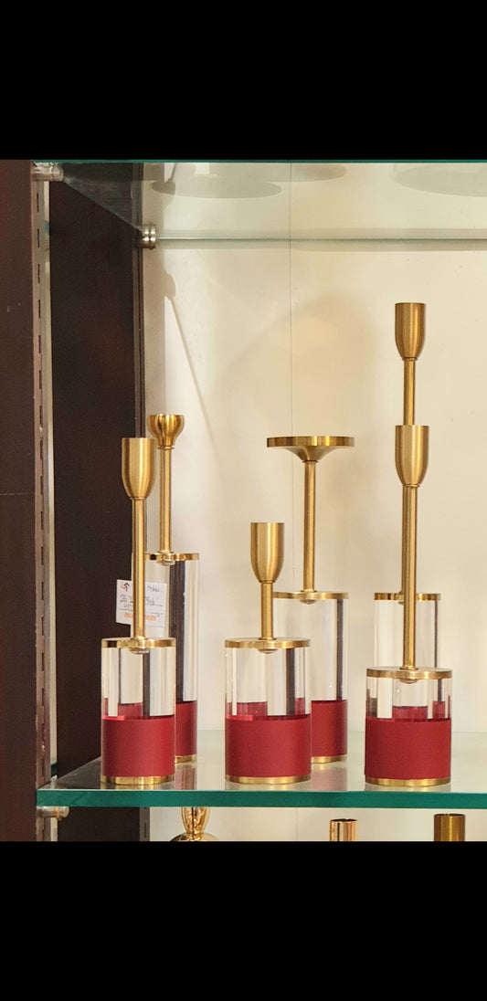 6pcs candle stand