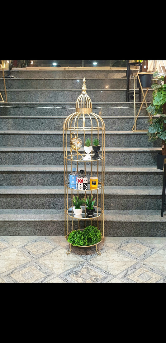 Bird cage Rack