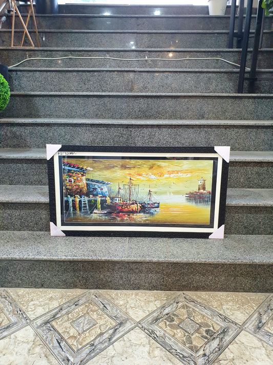 Wall art frames