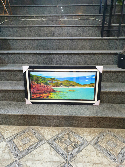 Wall art frames