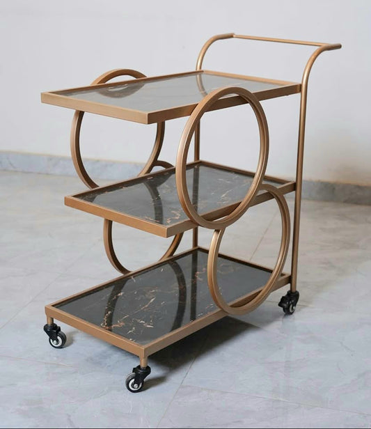 Serving trolly