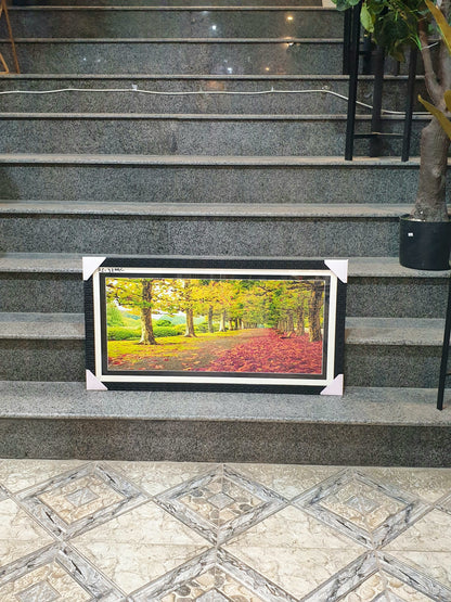 Wall art frames